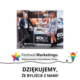 COLOP Polska na Festiwalu Marketingu 2023!
