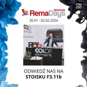 Zaproszenie na Rema Days w Warszawie