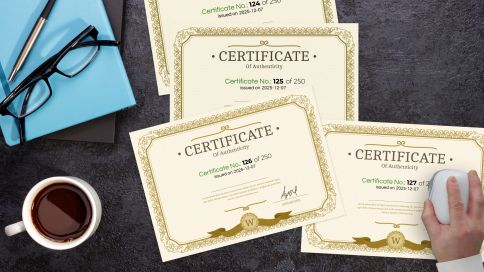 E-MARK do znakowania dyplomów i certyfikatów