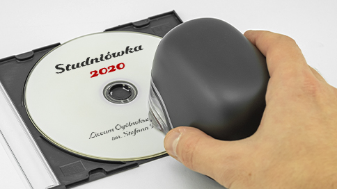 E-mark do personalizacji płyt CD